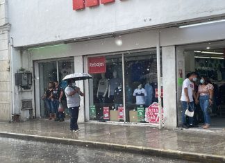 Pronóstico del clima: más chubascos con actividad eléctrica