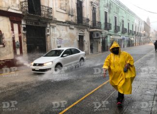 La tarde de este lunes podría ser lluviosa en Mérida. ¡Tome precauciones!