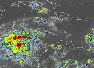 Nace la tormenta tropical Bonnie en Centroamérica
