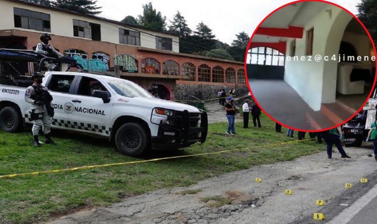 Revelan infernal guarida de arrestados en Topilejo (video)