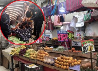 Abandonan a tres ‘hermanitas’ en mercado de Oaxaca