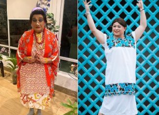 Doña Margara Francisca y Tila María Sesto juntas en Mérida