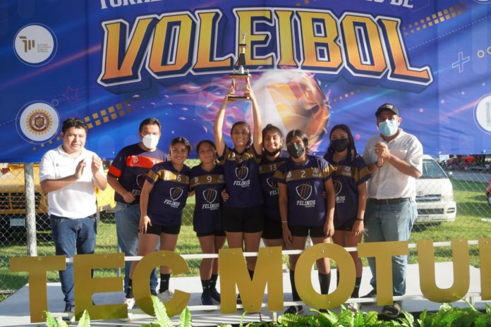 Las motuleñas campeonas