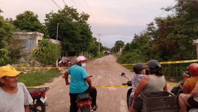 Martha Isabel “N” de 65 años de edad, perdió la vida de manera cruel en Ticul