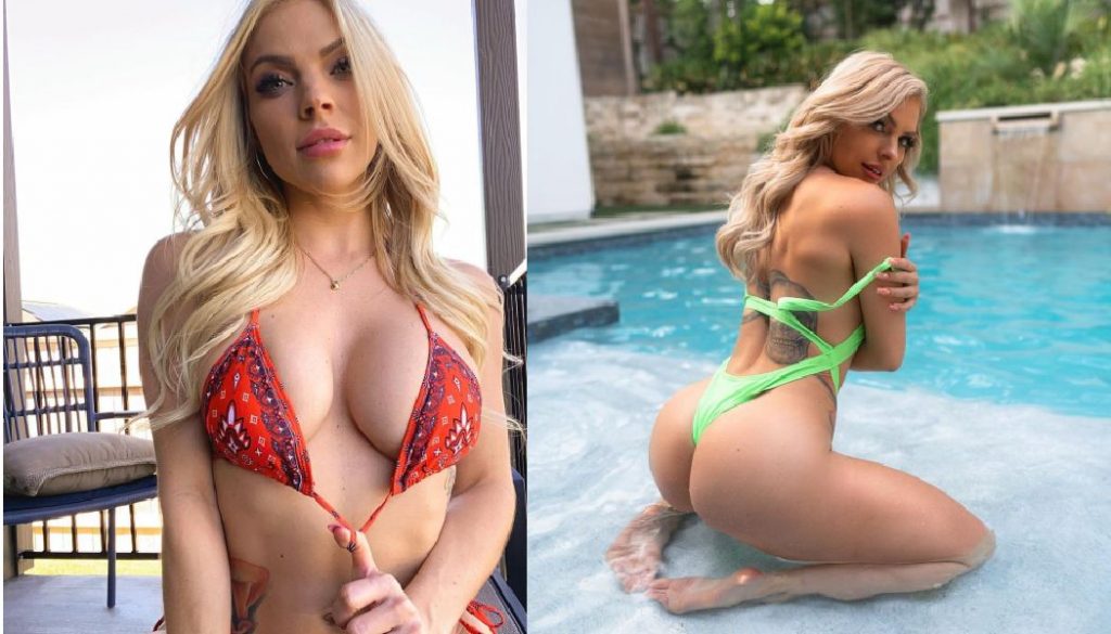 Ella es Kristin Elise, la porrista de la NFL que fue despedida por su