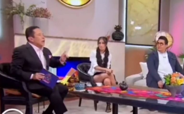Pleitazo en vivo entre Gustavo Adolfo Infante y sus compañeras de ‘Sale el Sol’ (videos)