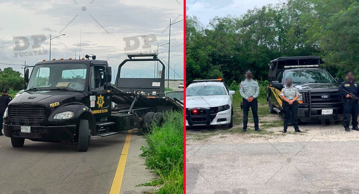 Esto ocurrió en el fuerte operativo en la MéridaProgreso