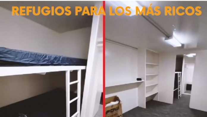 La empresa Rising S Company, ubicada en Texas, construye refugios en el mismo lugar donde viven sus clientes. La empresa Rising S Company, ubicada en Texas, construye refugios en el mismo lugar donde viven sus clientes.