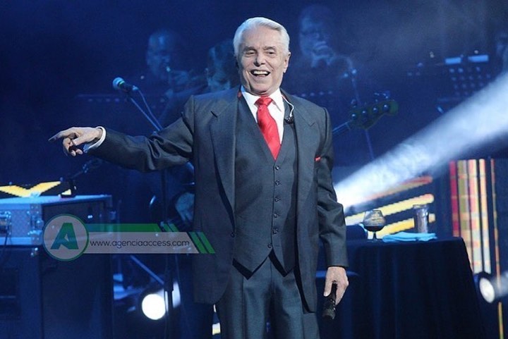 Concierto de Enrique Guzmán en Mérida