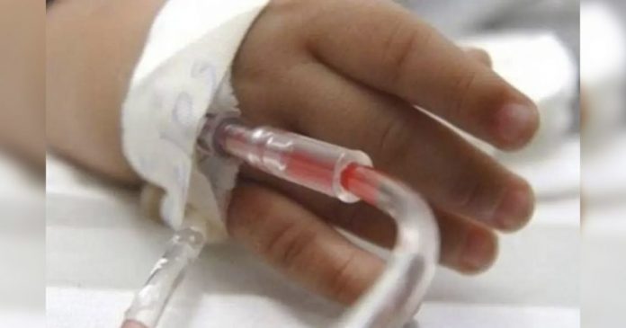 bebe quemada