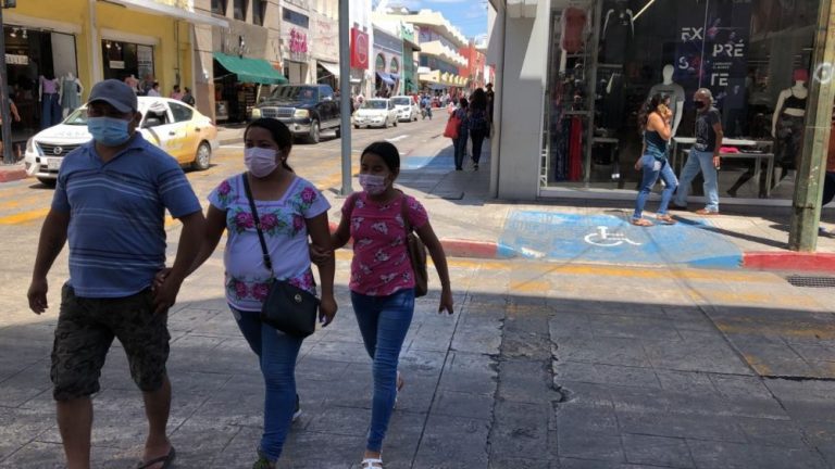 Se triplican contagios por Covid en Yucatán