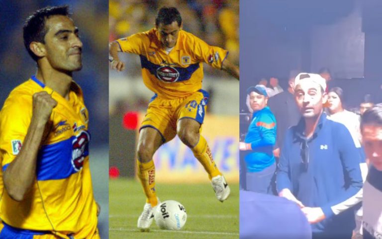 Alarma por Walter Gaitán, ex goleador de Tigres (video)