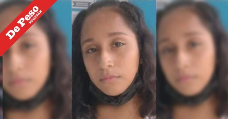 Desaparece adolescente yucateca por tercera vez