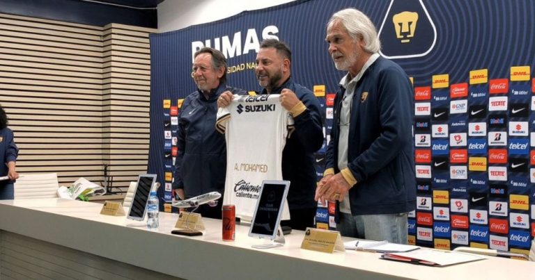 El «Turco» no descarta lograr la calificación con Pumas; presentación oficial