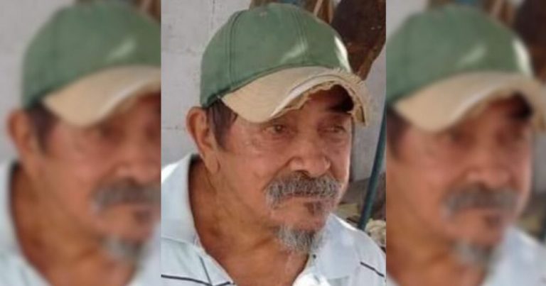 Buscan a hombre mayor desaparecido desde hace casi un mes en Mulchechén