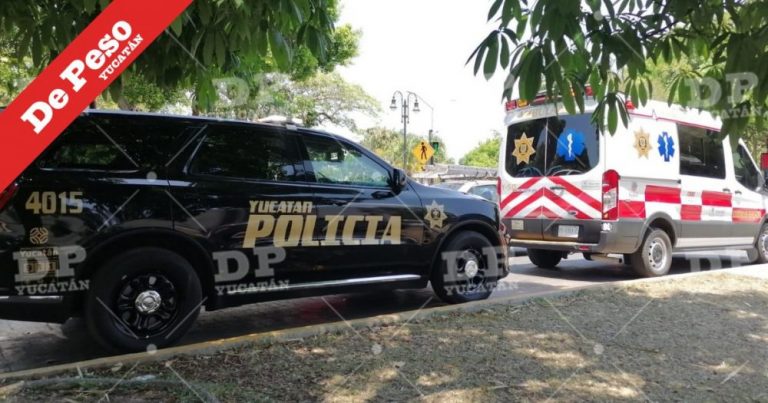 Persecución policiaca por avenidas de Mérida: dos detenidos