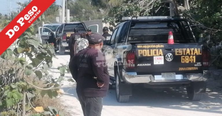 Hallan cuerpo en Telchac Puerto: al parecer corresponde a mujer reportada como desaparecida