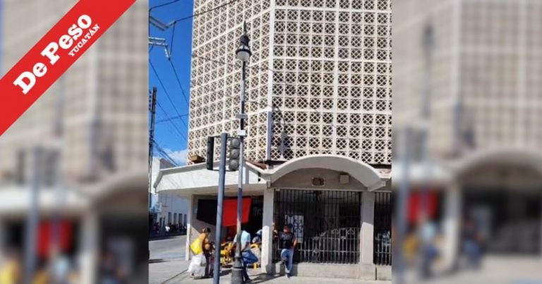Estalla huelga del Nacional Monte de Piedad y afecta también a las sucursales de Yucatán (videos)