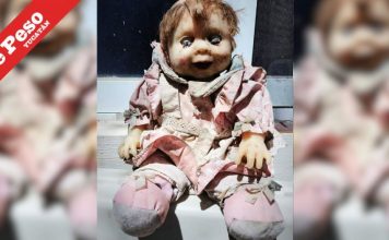 Onana, la muñeca ‘profanada’ que se exhibe en el Museo Paranormal de Yucatán