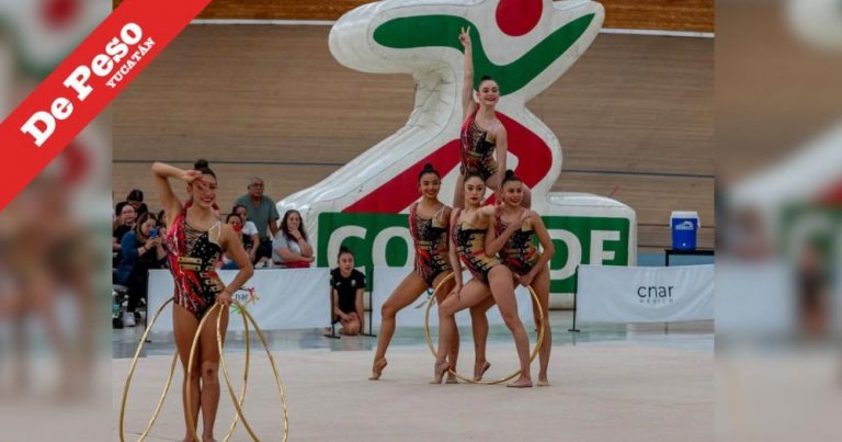 Nuevo éxito de gimnastas yucatecas: ganan oro en Torneo de Grecia