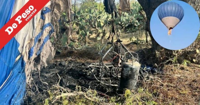 Detienen a dueño de globo aerostático  que se incendió trágicamente en Teotihuacán