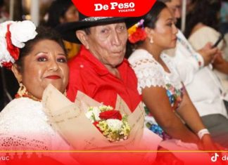 Van 200 parejas registradas a la boda colectiva en la Feria Yucatán Xmatkuil 2024