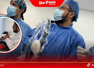 Médicos del IMSS le salvan la vida a nené de 7 meses