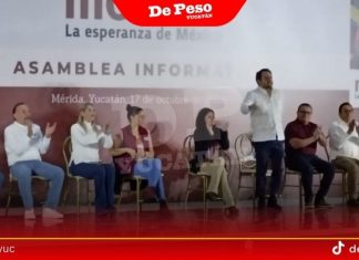 Presentan en Yucatán a la nueva dirigencia de Morena (video)