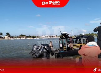 Recuperan cuerpo hallado frente a costa de El Cuyo (video)