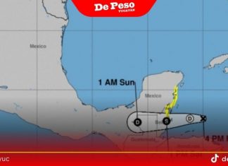 Lanzan advertencia por potencial ciclón tropical 15