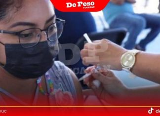 Inicia en Yucatán la campaña de vacunación contra la influenza