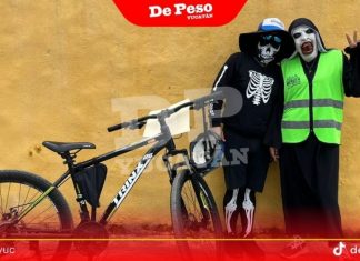 Espantan en la Biciruta de Mérida en Domingo