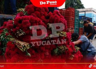 Aroma a finados, en mercados de Mérida