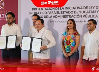 ‘Huacho’ presenta iniciativa para impulsar el bienestar energético y la transformación de Yucatán