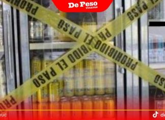 Ley seca en Chichimilá, Izamal y en comisarías de Mérida este fin de semana