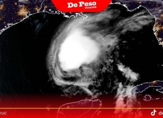 Se debilita huracán Rafael, pero su circulación causaría lluvias fuertes en Yucatán