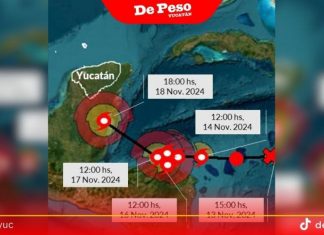 Baja presión se intensifica a potencial ciclón tropical en el Caribe