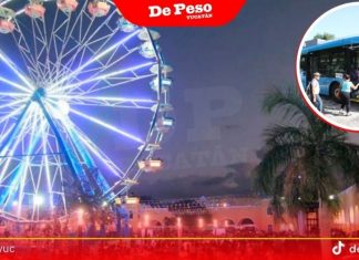 Anuncian 11 rutas del ‘Va y Ven’ para ir a la Feria de Xmatkuil; algunas darán servicio hasta las 4 am
