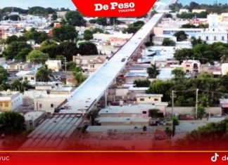 Viaducto elevado de Progreso comenzaría a funcionar el próximo mes de enero