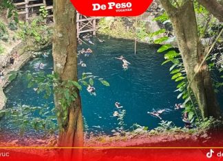 Aumenta en más del doble el precio de entrada al cenote Zací en Valladolid