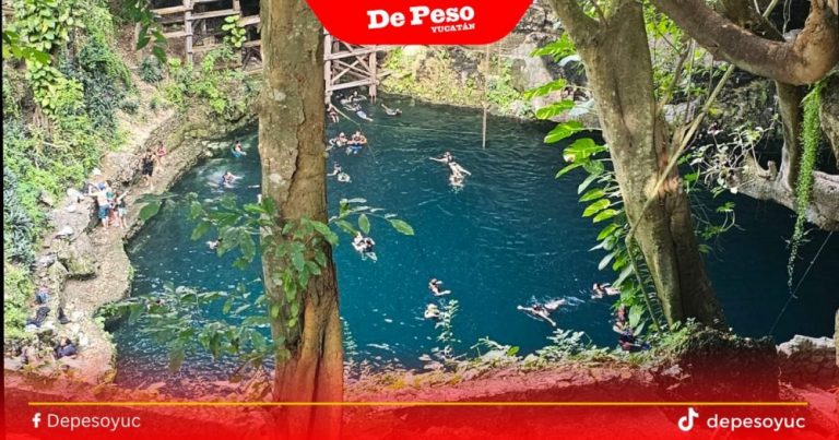 Aumenta en más del doble el precio de entrada al cenote Zací en Valladolid Aumenta en más del doble el precio de entrada al cenote Zací en Valladolid