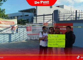 Toman oficinas del Infonavit en Mérida por retraso en entrega de viviendas