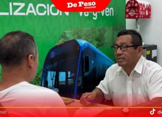 Instalarán en Umán y las comisarías meridanas Caucel y Cholul módulos para canje gratis de nuevas tarjetas ‘Va y Ven’