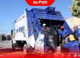 Suspenderán recoja de basura 25 de diciembre y 1 de enero; así trabajará el Ayuntamiento de Mérida por fiestas navideñas y Año Nuevo