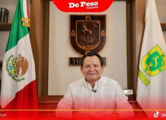 Agradece ‘Huacho’ Díaz aprobación del Presupuesto 2025 para Yucatán