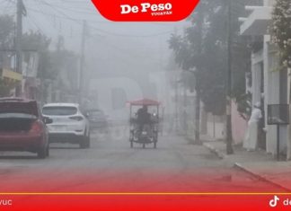 Prevén entrada de Frente Frío #14 a Yucatán: traerá lluvias y drástico descenso en temperaturas