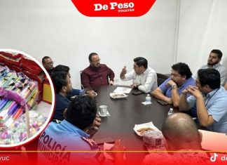 Supervisa Gobierno de Yucatán manejo y venta de pirotecnia