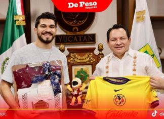 Gobernador de Yucatán se reúne con Henry Martín y adelanta nuevo impulso al deporte