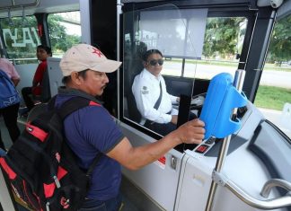 Usuarios del Va y Ven, molestos porque no pueden recargar sus tarjetas
