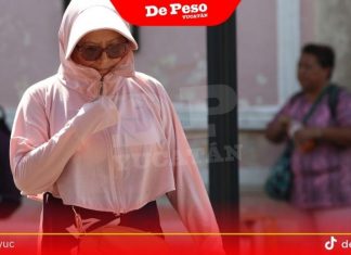 Recomiendan tener precaución ante mínimas de 9 a 11 grados que se esperan para este domingo en Yucatán